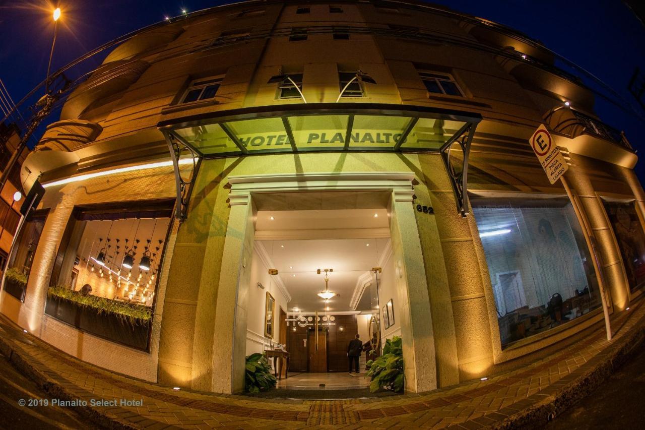 Planalto Select Hotel Ponta Grossa ปอนตากรอสซา ภายนอก รูปภาพ